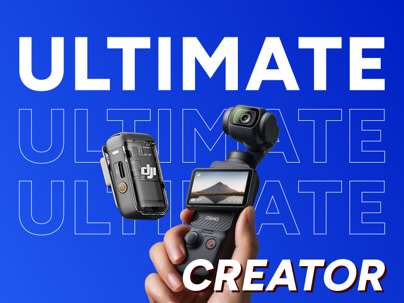 Osmo Pocket 3 Ultimate Creator Combo